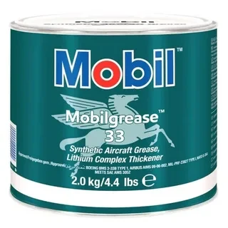 Mobilgrease 33 Synthetic Aviation Мобильная авиа синтетическая 33, 2 КГ // MIL-PRF-23827, TY 1 и BMS 3-33B - фото 1 - id-p106947971