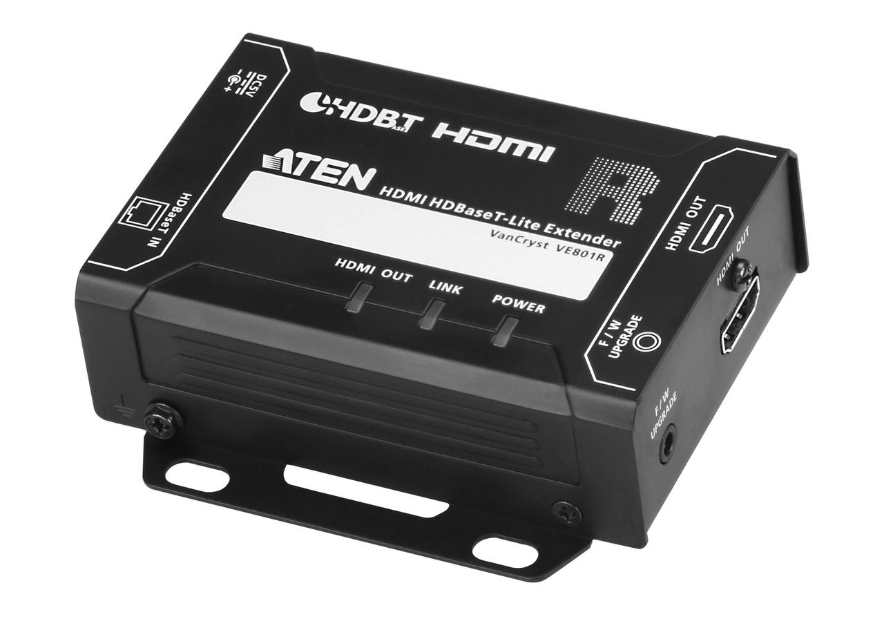 HDMI HDBaseT-Lite Приемник (4K@40 м) VE801R ATEN