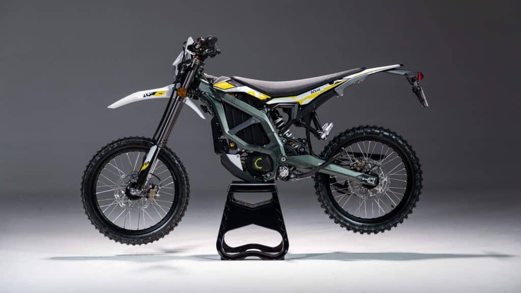 Электромотоцикл Sur-ron Ultra модель 2023 года - фото 1 - id-p106957334