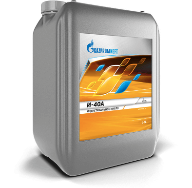 Өнеркәсіптік май И-40А 5л (Шпиндель)