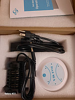 Детокс-аппарат с ионным очищением, вибрирующий Электрический мини-прибор для ухода за ногами, с гидромассажем