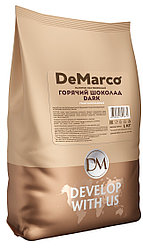 Горячий шоколад в гранулах DeMarco Granule Dark 1000 гр