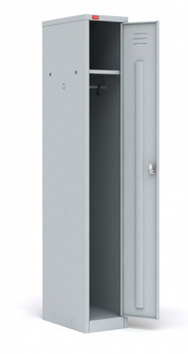 Односекционный металлический шкаф для одежды ШРМ-11 - фото 2 - id-p106957711