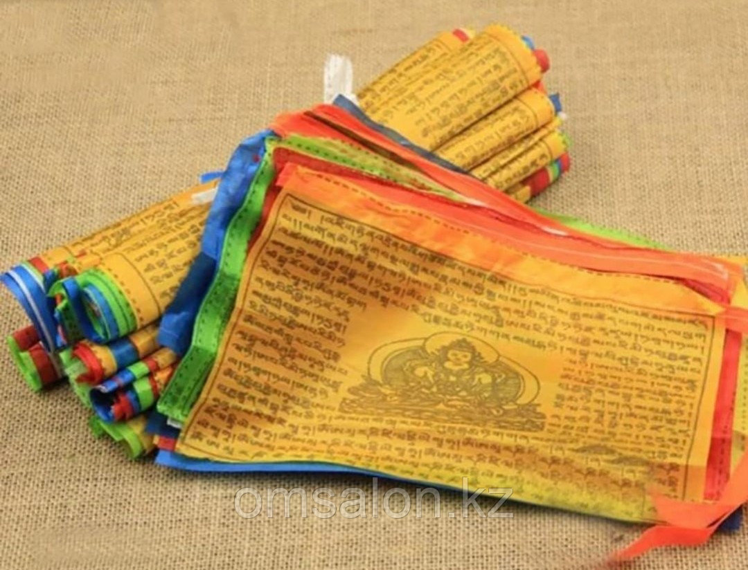 Тибетские молитвенные флажки, 35×23см - фото 1 - id-p106987430