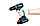 Бесщёточная аккумуляторная ударная дрель-шуруповёрт Alteco (20v,1аккум) CID 1813Li BL, фото 3