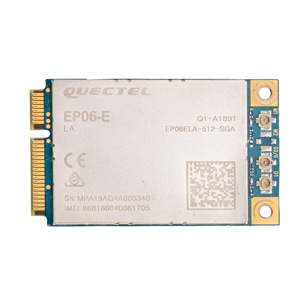 Модем 3G/4G mini PCIe Quectel EP06-E Cat.6 - фото 1 - id-p106957969