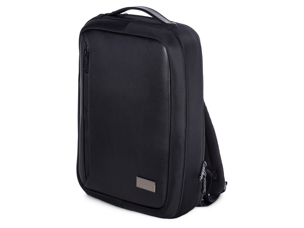 Рюкзак Toff для ноутбука 15,6'', черный - фото 3 - id-p106958144