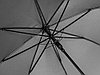 Зонт-трость 1134 Okobrella с деревянной ручкой и куполом из переработанного пластика, серый, фото 5