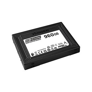 Твердотельный накопитель SSD Kingston SEDC1500M/960G U.2 15 мм, фото 2