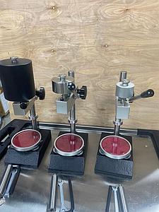 Фиксатор равномерного измерения тип OO для твердомера по Шору OO