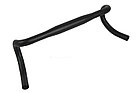 Руль-баранка "UNO" 31,8 мм. Ширина 460 мм. на шоссейный велосипед. Руль-баран. "Бараньи рога". Кривой., фото 3