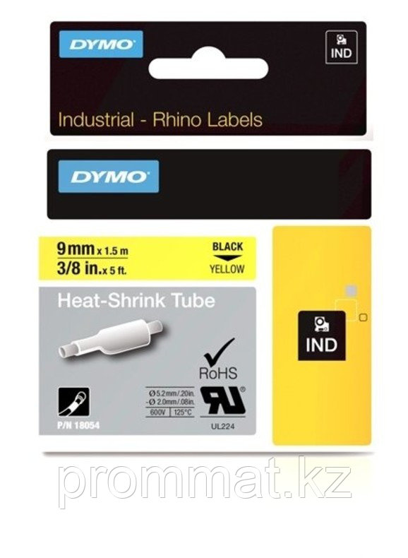 Лента DYMO для принтеров DYMO LM 160, 210D, 280, PnP, 420P, 500 TS; Rhino Pro 6000, 5200, 4200