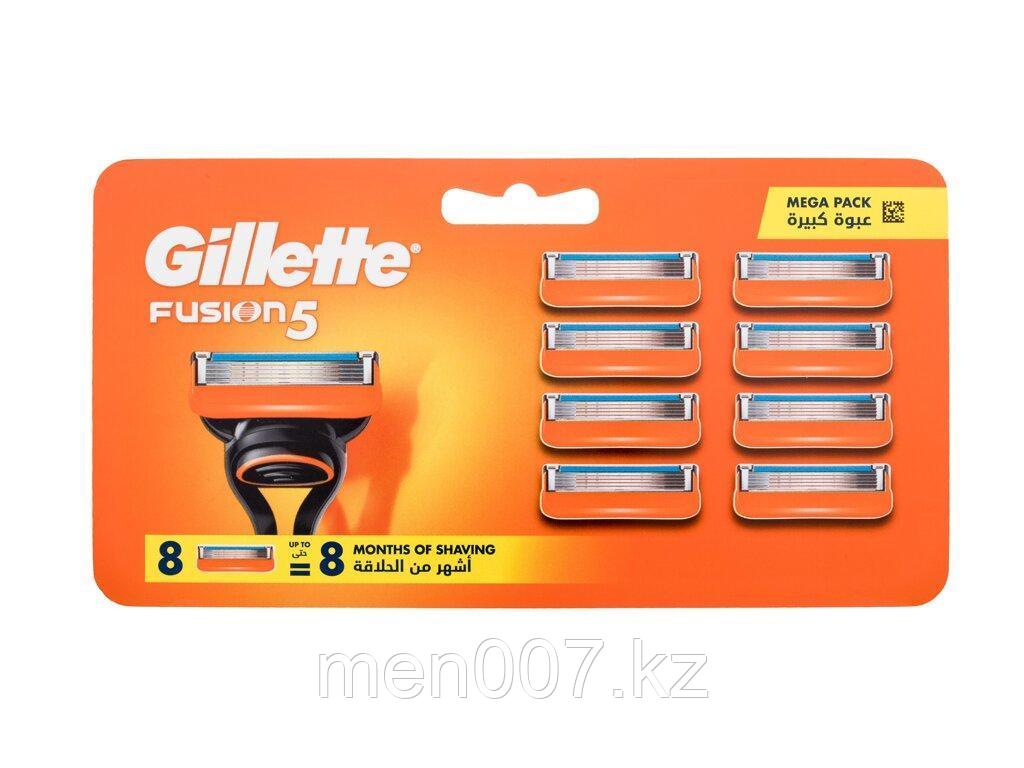 Gillette Fusion 5 ( сделано в  Германии для О.А.Э. 8 кассет)