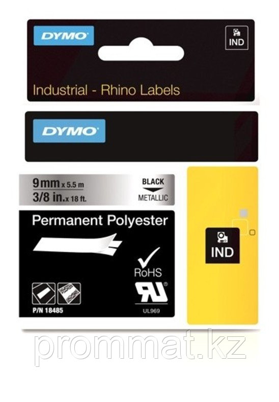 Лента DYMO для принтеров DYMO LM 160, 210D, 280, PnP, 420P, 500 TS; Rhino Pro 6000, 5200, 4200