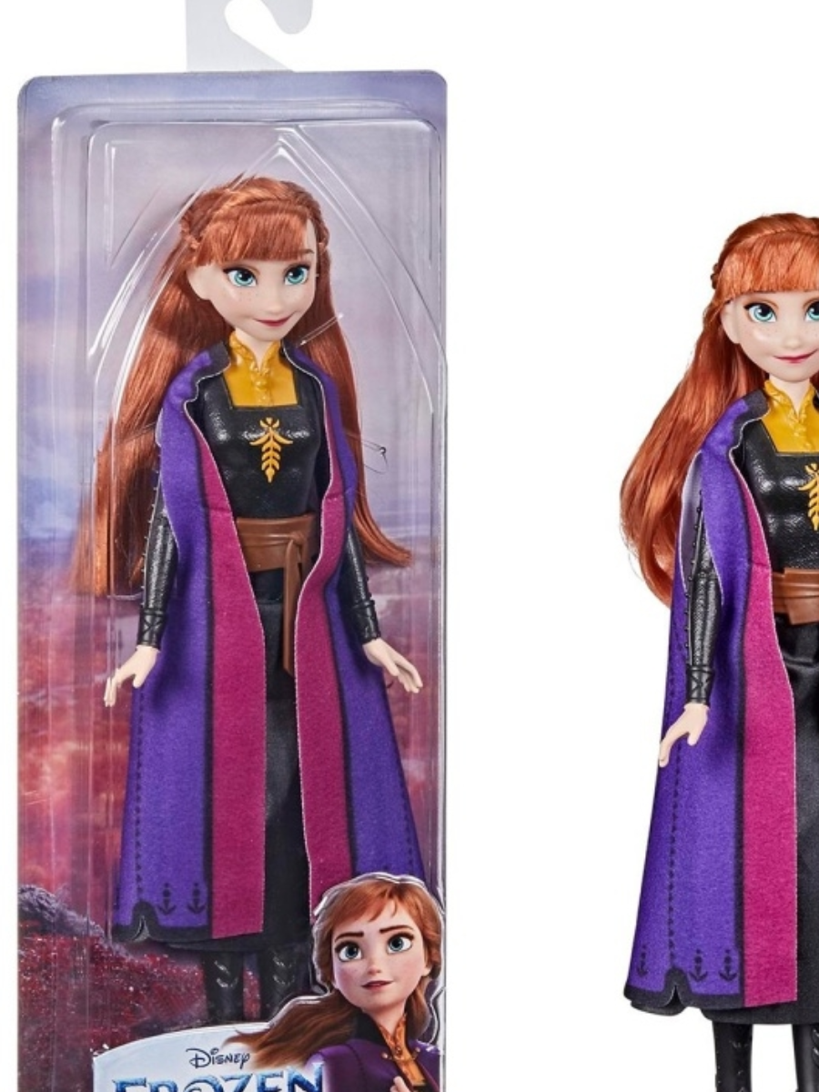 Кукла ХОЛОДНОЕ СЕРДЦЕ 2 Анна в сверкающем платье Hasbro Disney Princess - фото 1 - id-p69603375