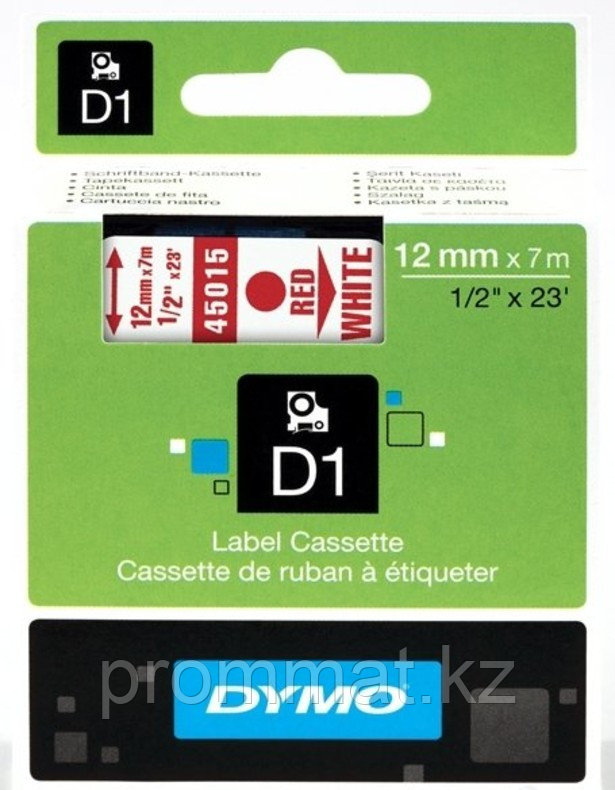 Лента DYMO для принтеров DYMO LM 160, 210D, 280, PnP, 420P, 500 TS; Rhino Pro 6000, 5200, 4200