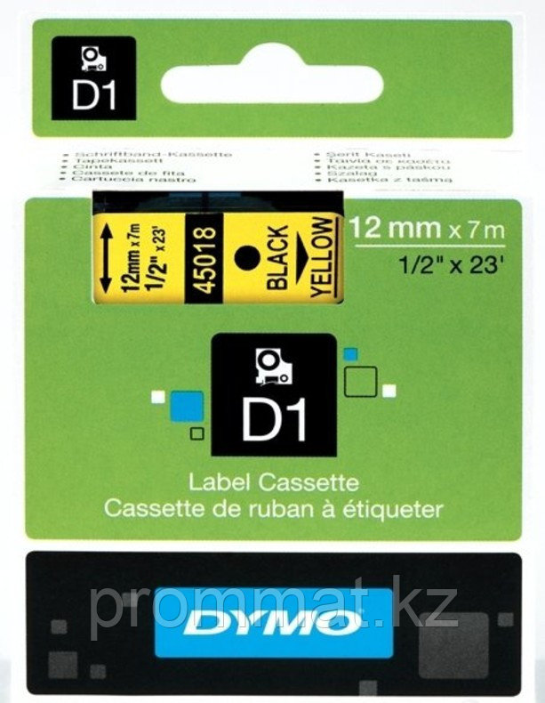 Лента DYMO для принтеров DYMO LM 160, 210D, 280, PnP, 420P, 500 TS; Rhino Pro 6000, 5200, 4200