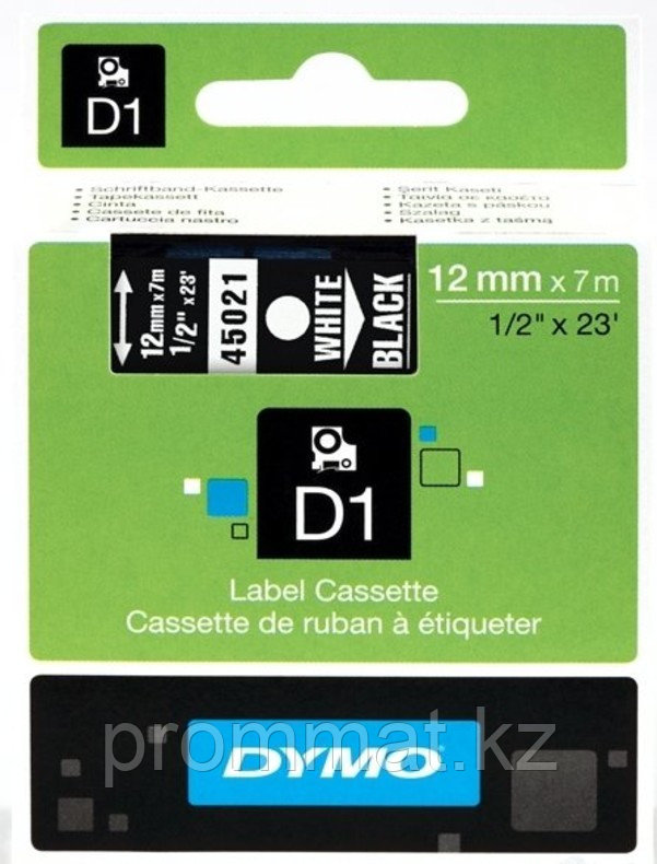 Лента DYMO для принтеров DYMO LM 160, 210D, 280, PnP, 420P, 500 TS; Rhino Pro 6000, 5200, 4200
