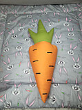 Детский домик вигвам Гиганская морковка, фото 4