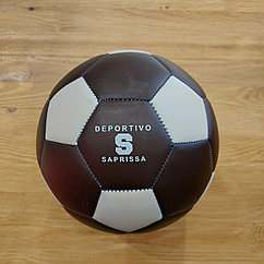 Футбольный мяч "Deportivo". Size 5. Коричневый.
