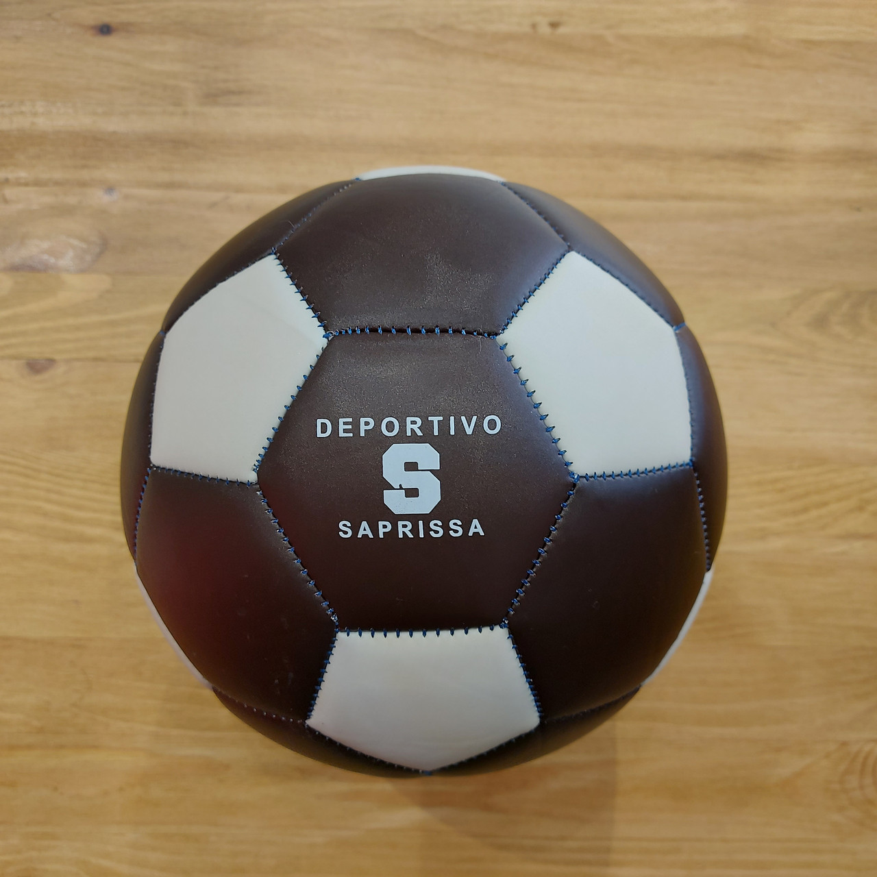 Футбольный мяч "Deportivo". Size 5. Коричневый. - фото 1 - id-p106961771