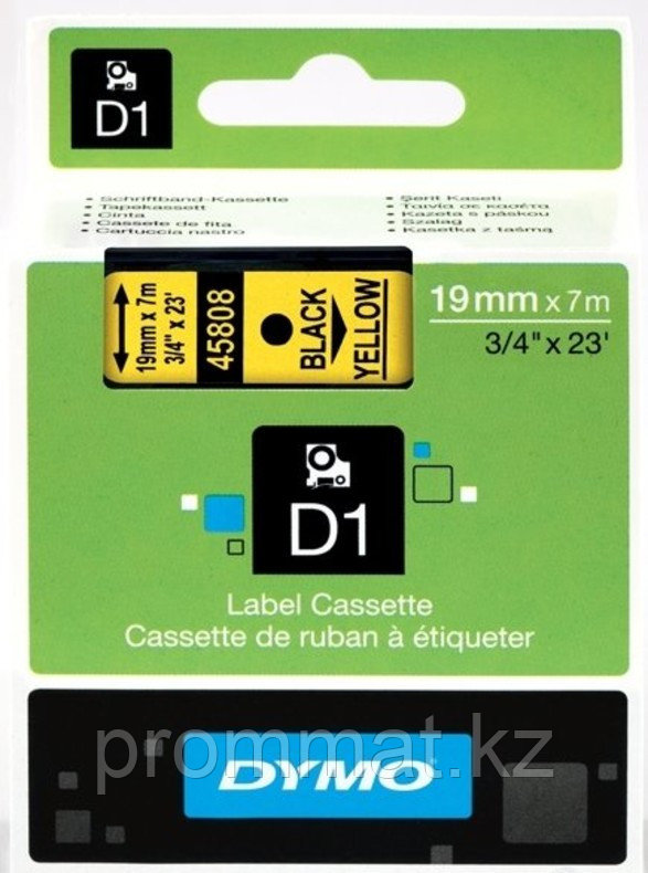 Лента DYMO для принтеров DYMO Rhino Pro 6000, 5200, 4200, LM 420P, LM 500TS
