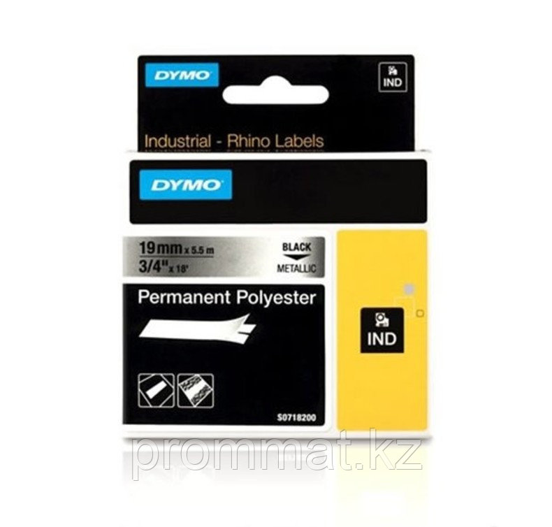 Лента DYMO для принтеров DYMO Rhino Pro 6000, 5200, 4200, LM 420P, LM 500TS, фото 1