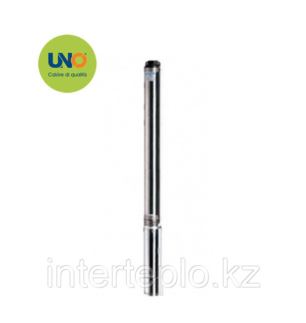 Насос скважинный UNO 4R2m-1.5 4" из нержавеющей стали (1,1 kWt)