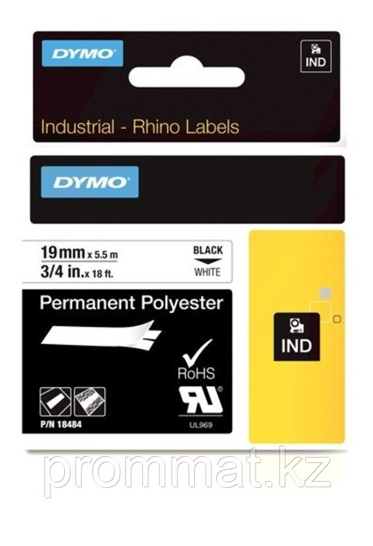 Лента DYMO для принтеров DYMO Rhino Pro 6000, 5200, 4200, LM 420P, LM 500TS