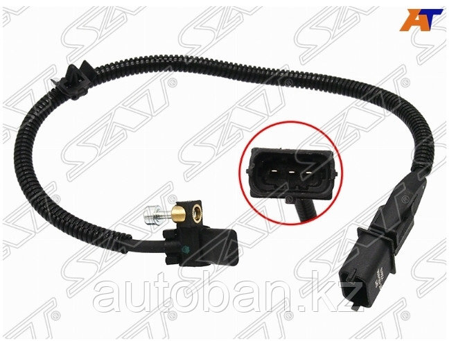 Датчик положения коленвала Chevrolet Aveo 2011-/Cruze 2009- V-1.6-1.8/Opel Astra J 2009-/Mokka 12-/Zafira C/B
