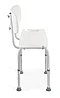 Стул со спинкой для ванной и душа, фото 3