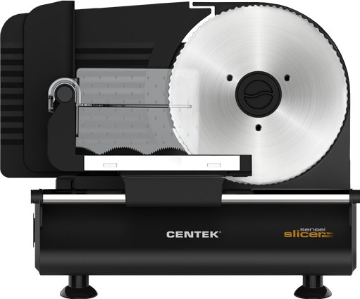 Ломтерезка CENTEK CT-1381 черный