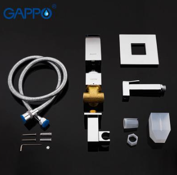 Смеситель с гигиеническим душем Gappo G7207 - фото 3 - id-p106963763