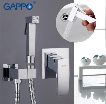 Смеситель с гигиеническим душем Gappo G7207 - фото 4 - id-p106963763