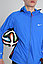 Мужской спортивный костюм синий с черным, фото 7