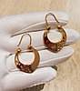 Серьги- калачи, фото 2