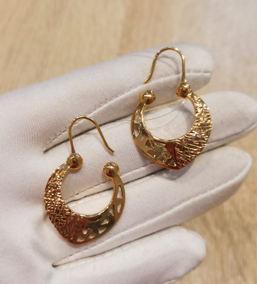 Серьги- калачи, фото 1