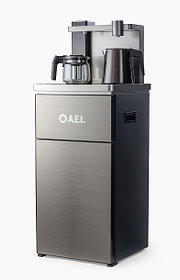 Диспенсер (кулер) для воды с чайным столиком Тиабар AEL LD-AEL-52a coffee
