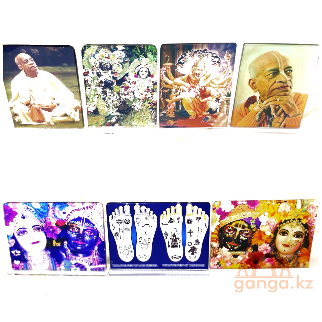 Вайшнавские изображения для алтаря, в пластике (в ассортименте), фото 1
