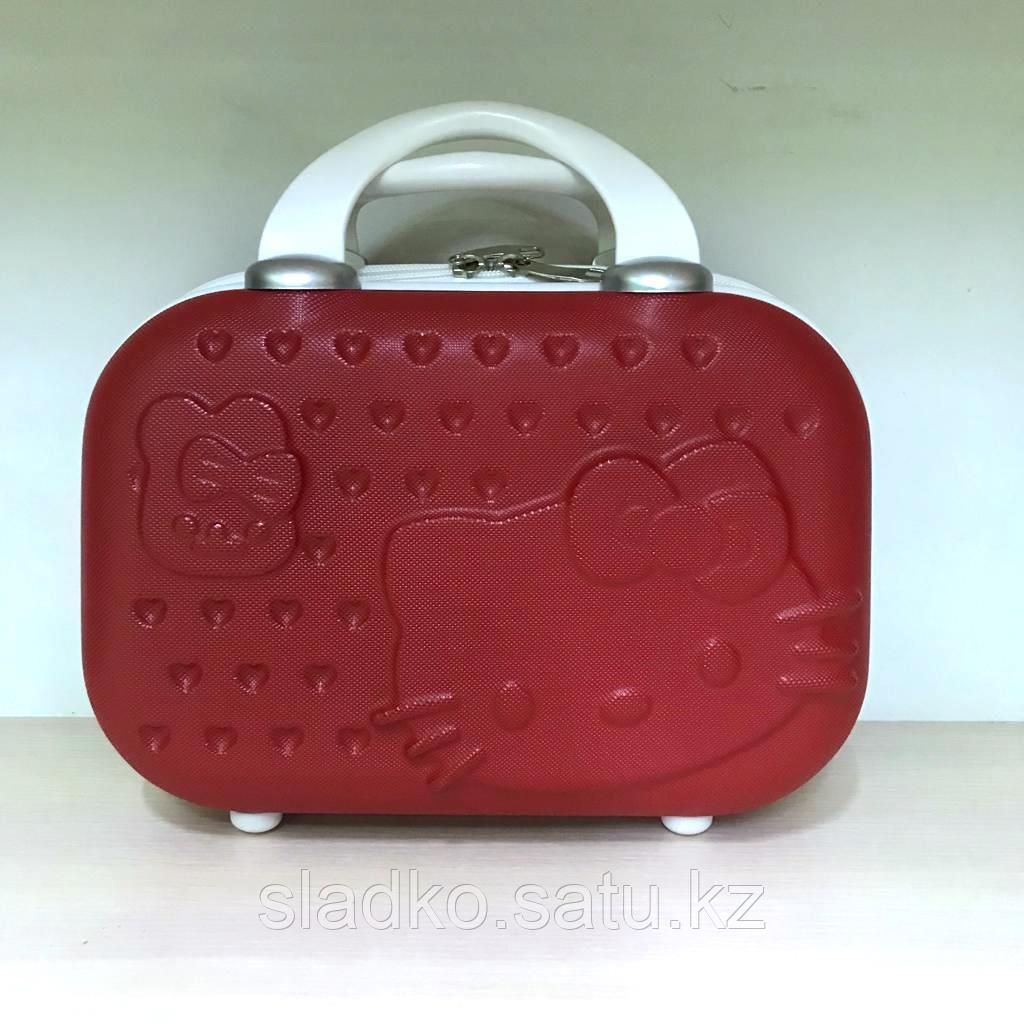 Детский набор косметики чемоданчик кейс Hello Kitty большой - фото 3 - id-p106000007