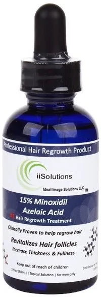 Миноксидил 15% IIsolution Minoxidil 15% для роста волос и бороды - фото 1 - id-p106964927
