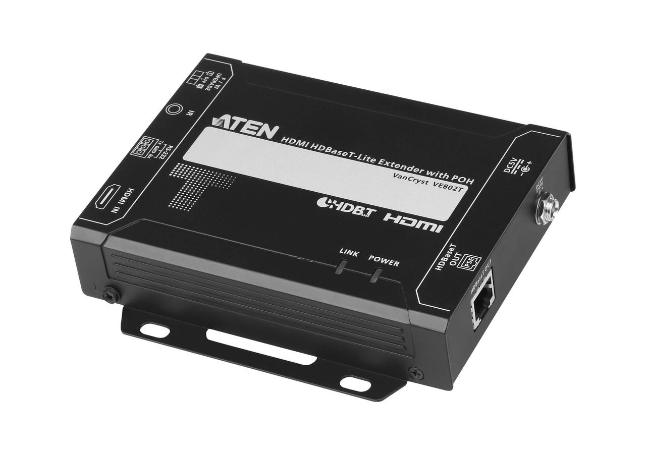 HDMI HDBaseT-Lite Передатчик с POH (4K@40 м) VE802T ATEN