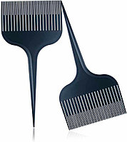 Широкая расческа для мелирования и окрашивания