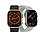 Смарт-часы Apple Watch JS Ultra 2 ремешка 4 цвета, фото 3