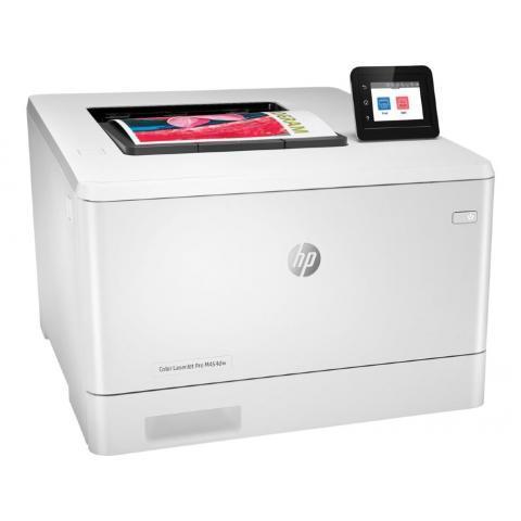 Принтер лазерный HP LaserJet Pro M454dw W1Y45A (А4) (id 106966414)