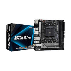 Материнская плата ASRock A520M-ITX/AC