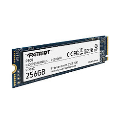 Твердотельный накопитель SSD Patriot P300 256GB M.2 NVMe PCIe 3.0x4