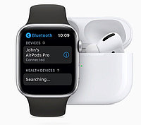 Apple Watch 8 Pro Max L Big 1.95 смарт сағаты + AirPods + 3 түсті бау