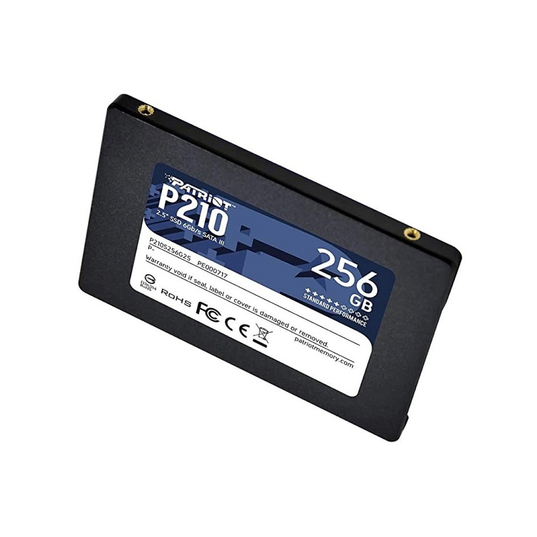 Твердотельный накопитель SSD Patriot P210 256GB SATA - фото 2 - id-p106966643