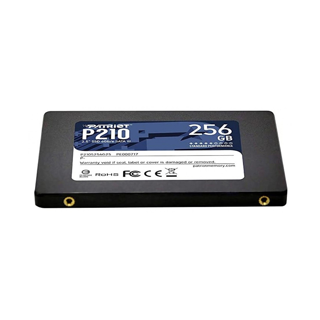 Твердотельный накопитель SSD Patriot P210 256GB SATA - фото 3 - id-p106966643